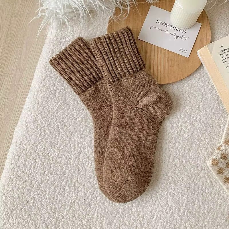Chaussettes d'hiver en cachemire